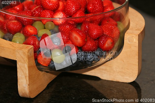 Image of bowl of berries