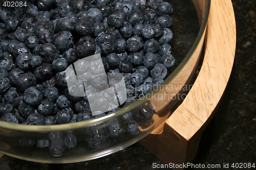 Image of blueberry bowl