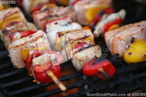 Image of fresh fish banquet