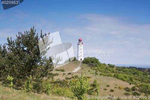 Image of Lighthouse Dornbusch at Hiddensee