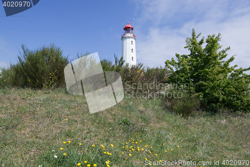 Image of Lighthouse Dornbusch at Hiddensee