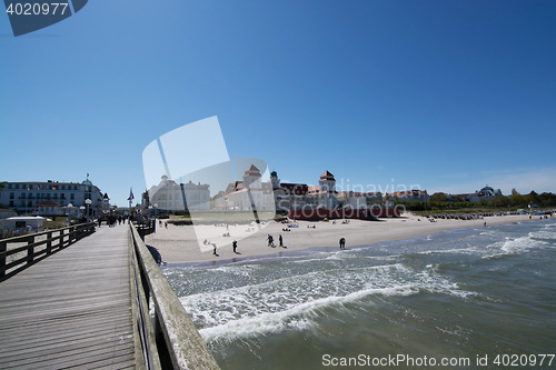 Image of Pier in Binz, Germany