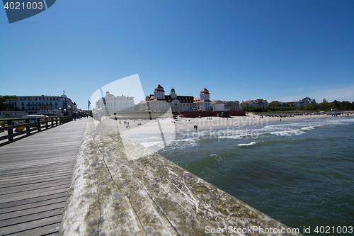 Image of Pier in Binz, Germany