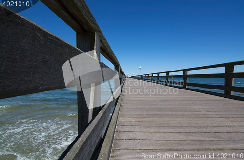 Image of Pier in Binz, Germany