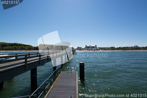 Image of Pier in Binz, Germany