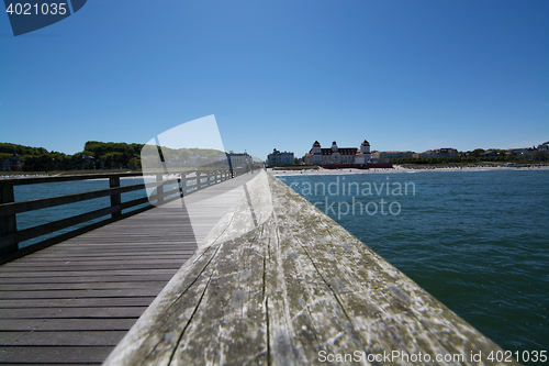 Image of Pier in Binz, Germany