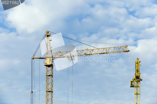 Image of construction of a new home