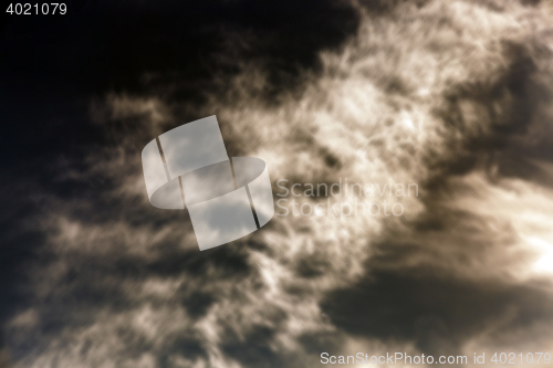 Image of sky with clouds