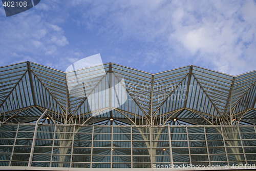 Image of Modern roof