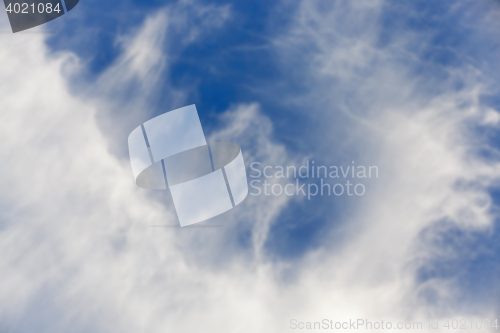 Image of sky with clouds