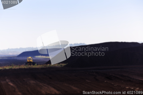 Image of extraction of peat