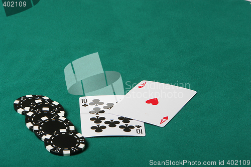 Image of winning hand