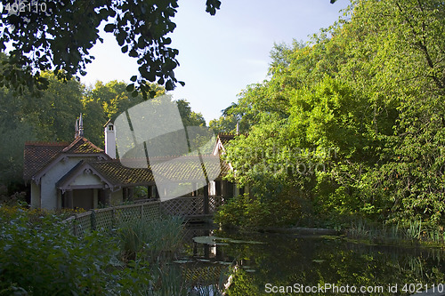 Image of House by the lake