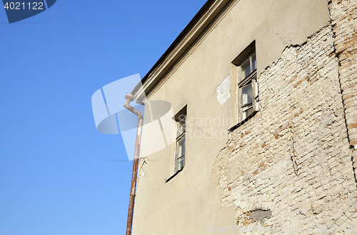 Image of ancient fortress, Grodno