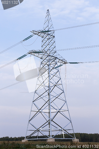 Image of electricity transmission system