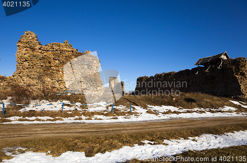 Image of ruins of Krevo, Belarus