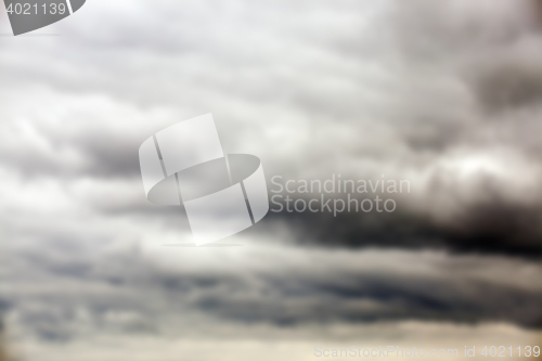 Image of sky with clouds