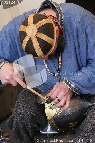 Image of generals helmet