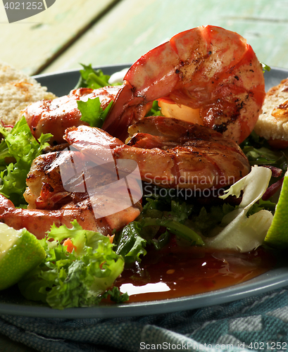 Image of Shrimps and Greens Snack