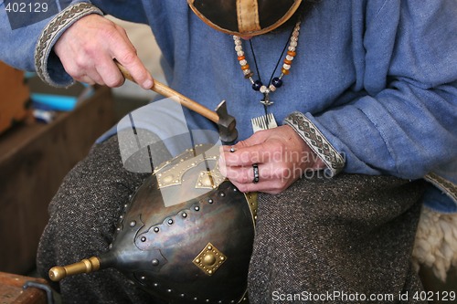 Image of jewelers handiwork