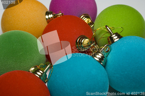 Image of christmas balls