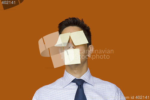 Image of Post-it face