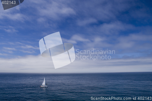 Image of lonely boat