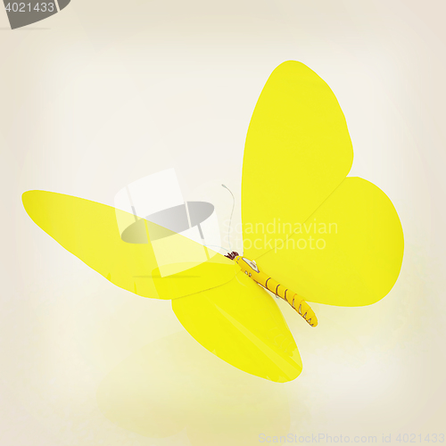 Image of . 3D illustration. Vintage style.