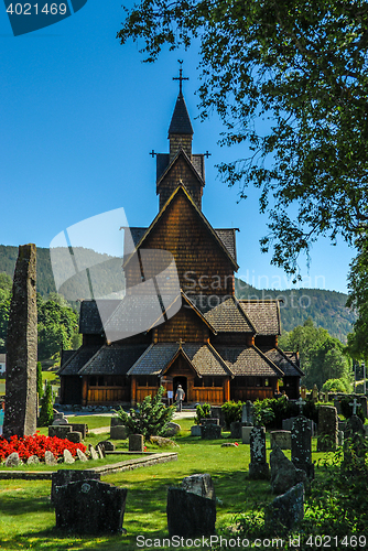 Image of Heddal Stave Church.