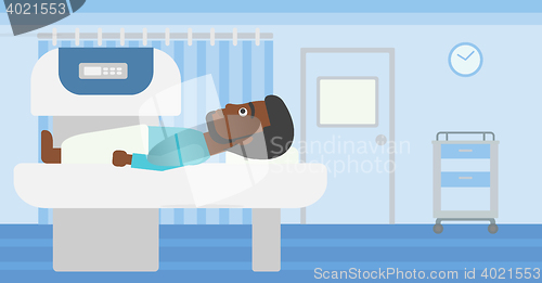 Image of Magnetic resonance imaging.