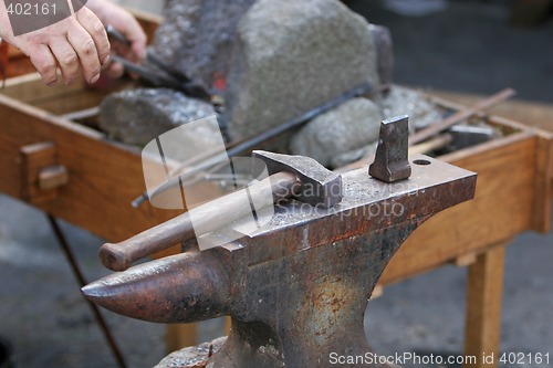 Image of blacksmiths workshop