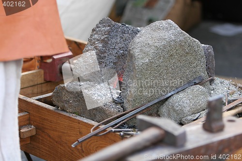 Image of shaping metal