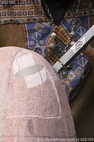 Image of Stone temple craftsman