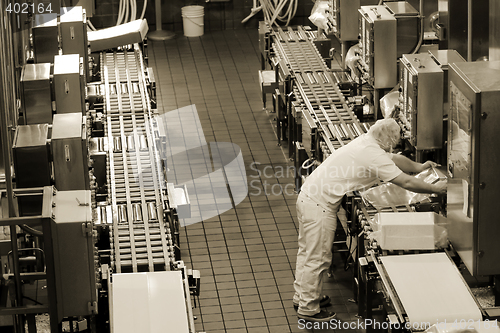 Image of Production line