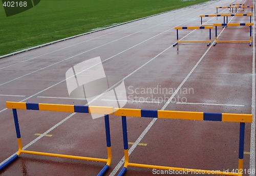 Image of 100m hurdles