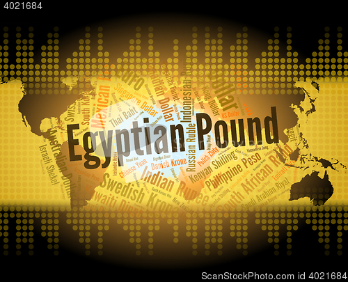 Image of Egyptian Pound Means Forex Trading And Egp