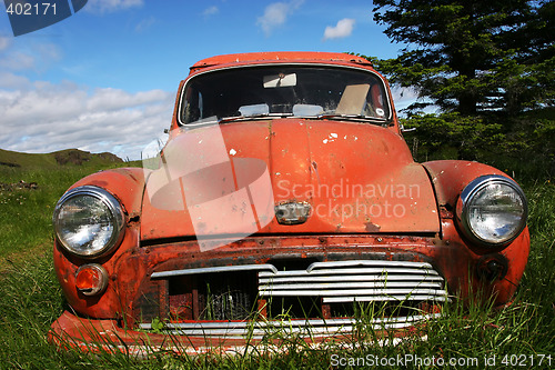 Image of rusty pick up