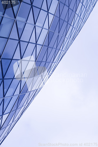 Image of Geometric building detail