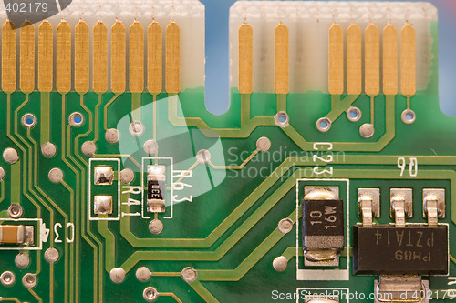 Image of Electronic circuit board