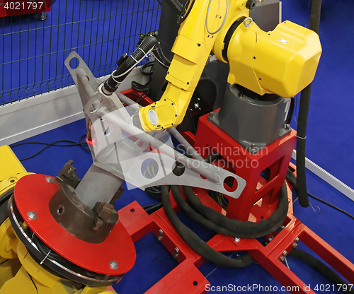 Image of Robotic Welding
