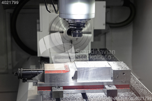 Image of Automated Lathe