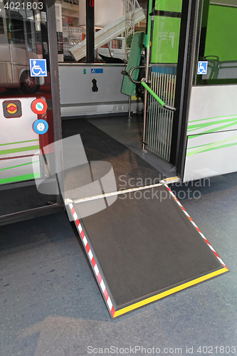 Image of Wheelchair Bus Ramp