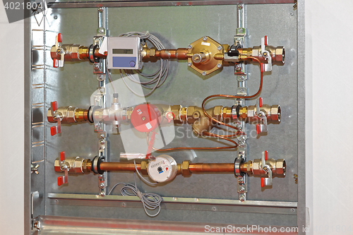 Image of Heating Meter