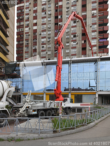 Image of Concrete Pump