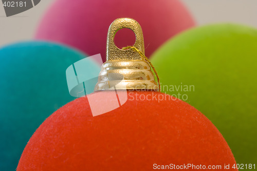 Image of Christmas balls