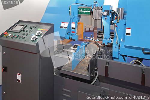 Image of Automatic Band Saw