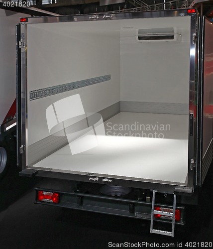 Image of Refrigerated Truck