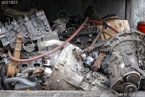 Image of Scrap Metal