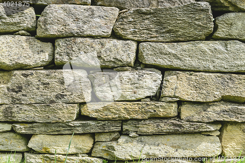 Image of Stone brick background