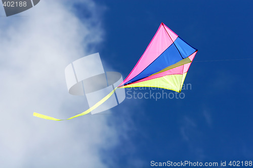 Image of flying kite